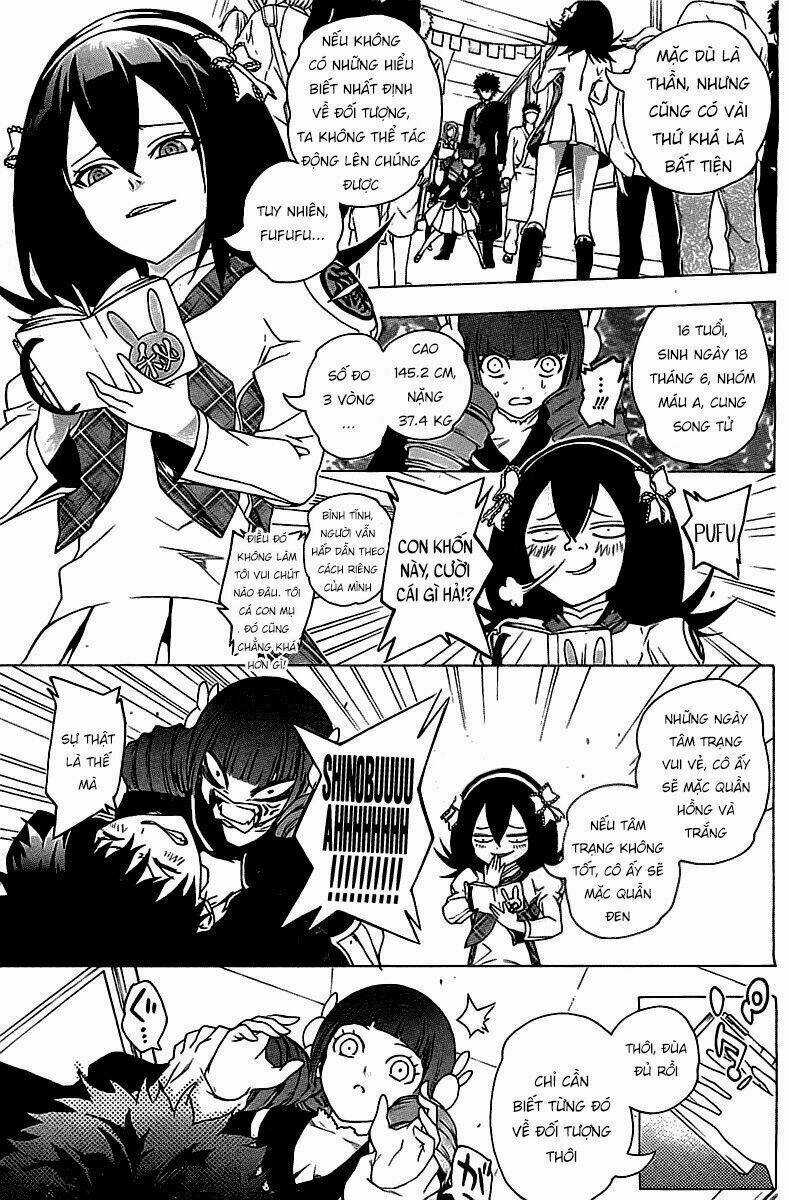 Binbougami Ga Chapter 70 trang 18