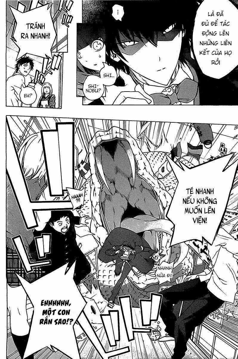 Binbougami Ga Chapter 70 trang 19