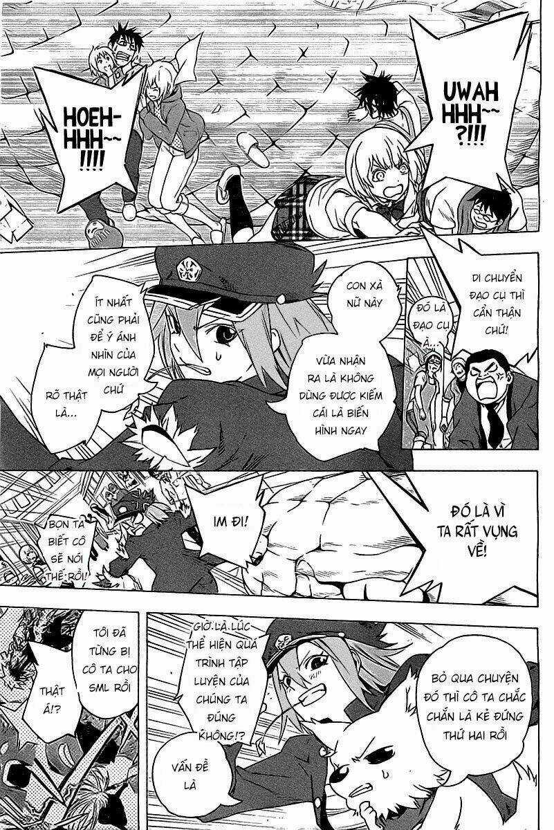 Binbougami Ga Chapter 70 trang 20