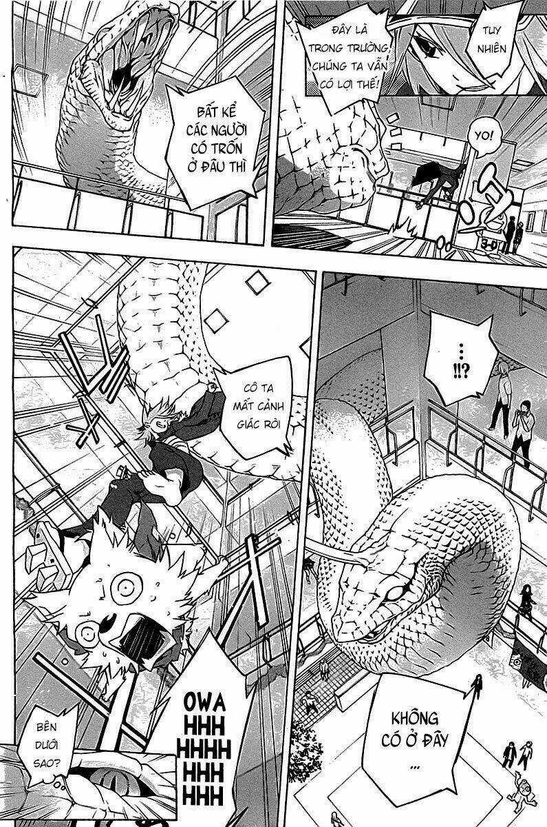 Binbougami Ga Chapter 70 trang 21