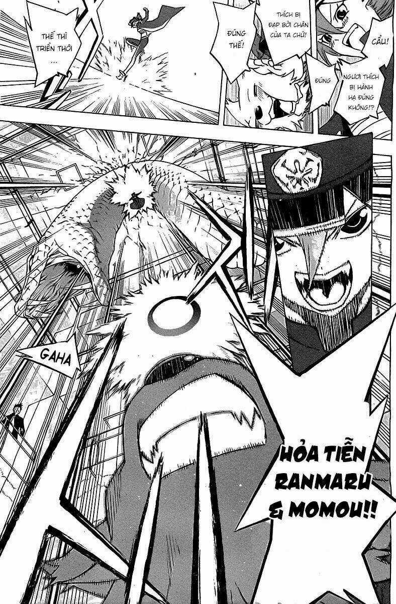 Binbougami Ga Chapter 70 trang 22