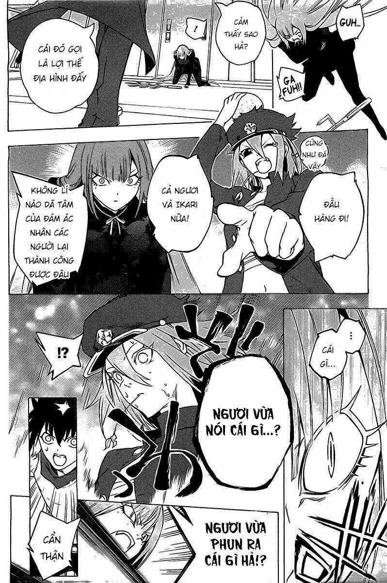 Binbougami Ga Chapter 70 trang 23