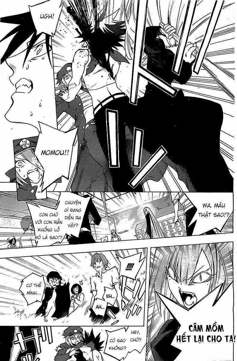 Binbougami Ga Chapter 70 trang 24