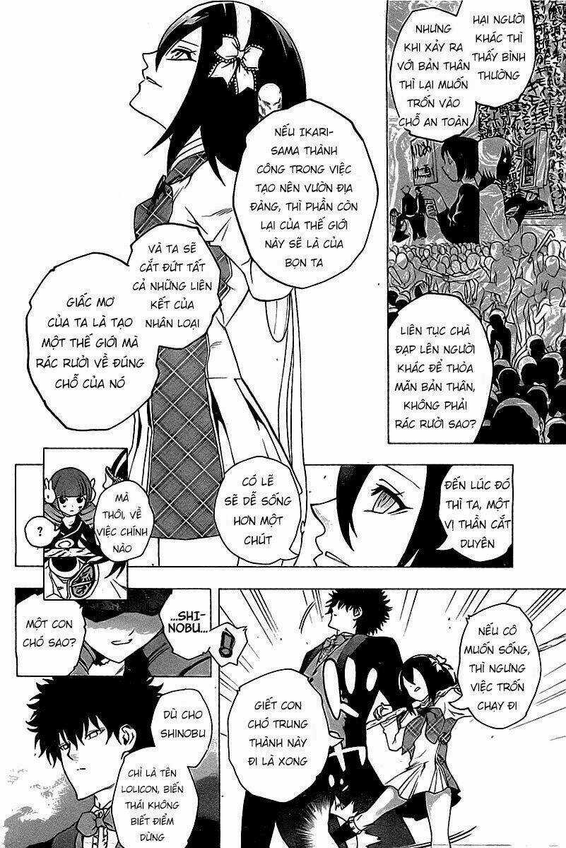 Binbougami Ga Chapter 70 trang 27