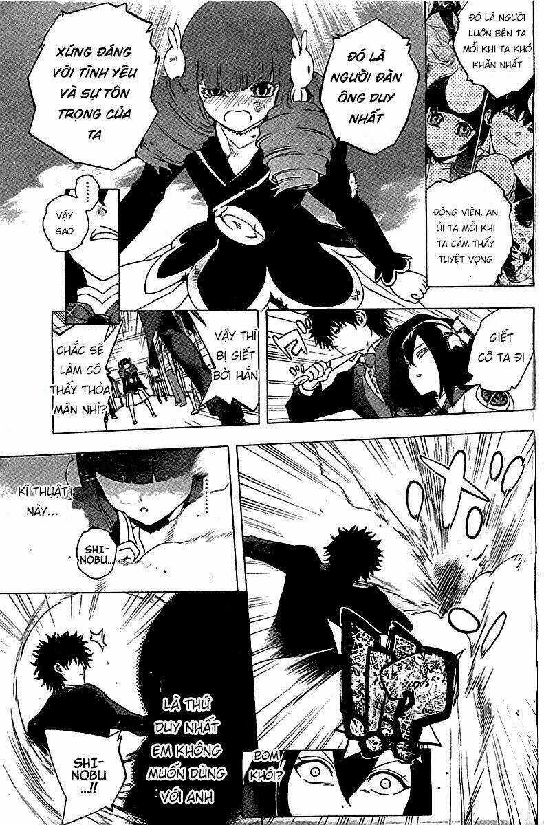 Binbougami Ga Chapter 70 trang 28