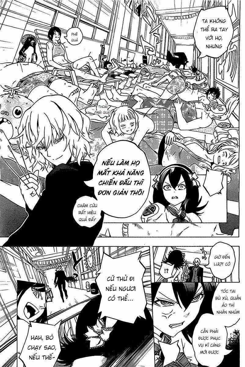 Binbougami Ga Chapter 70 trang 34