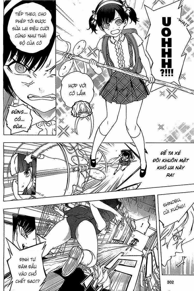 Binbougami Ga Chapter 70 trang 35