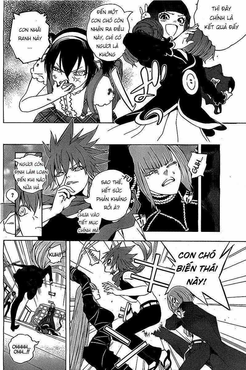 Binbougami Ga Chapter 70 trang 37