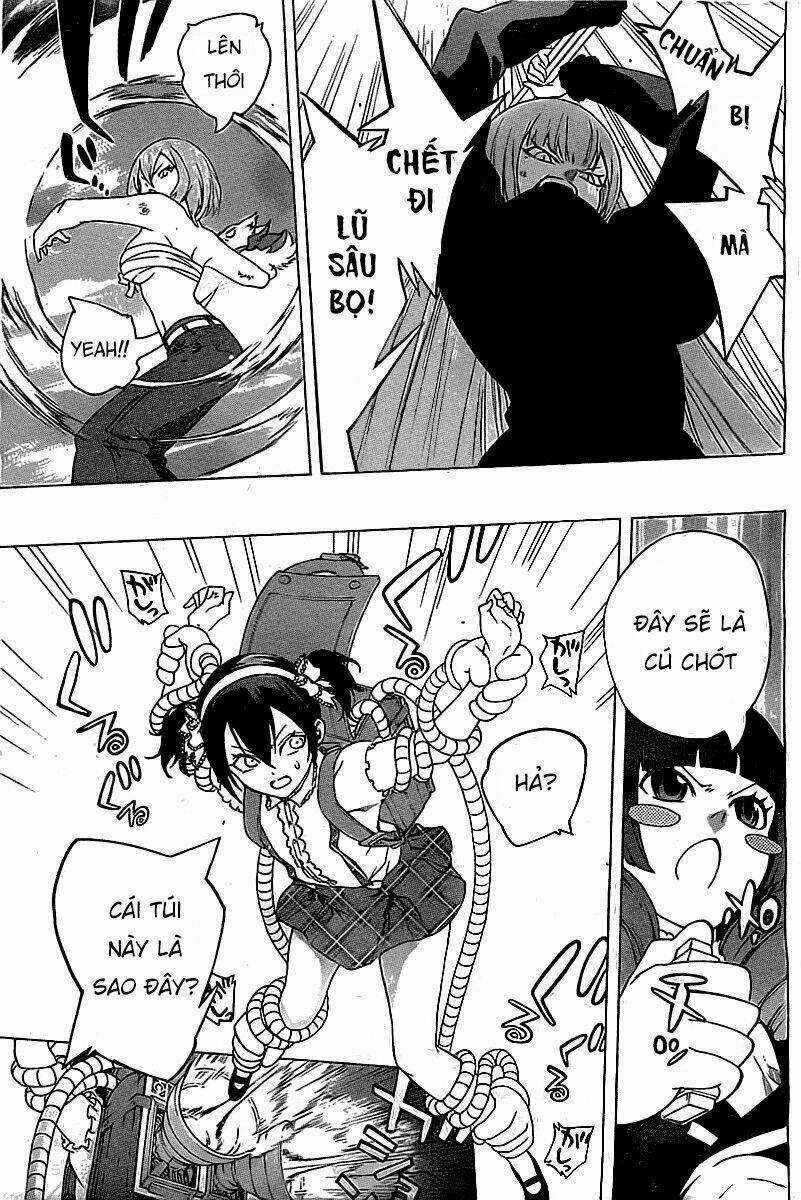 Binbougami Ga Chapter 70 trang 40