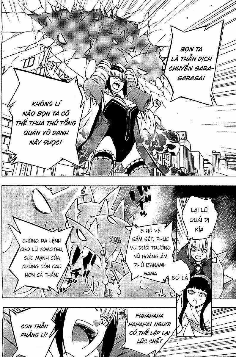 Binbougami Ga Chapter 70 trang 7