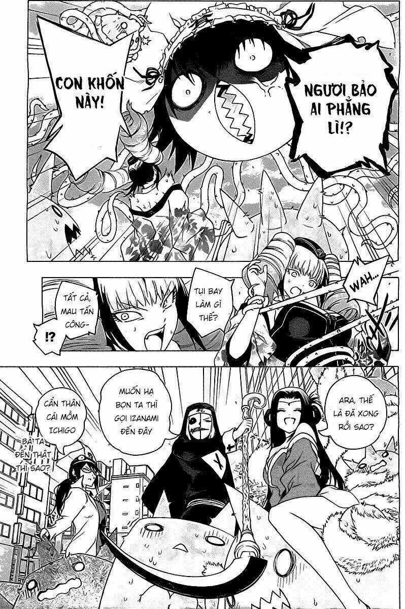 Binbougami Ga Chapter 70 trang 8