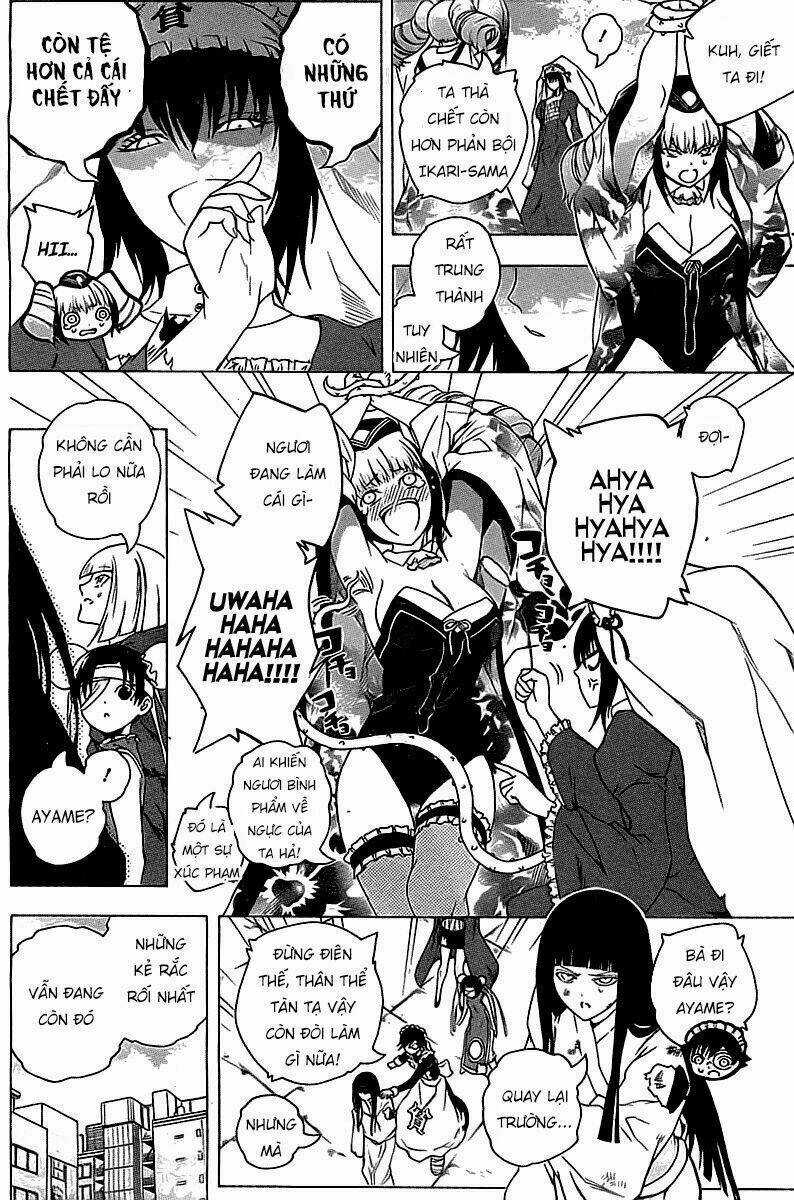 Binbougami Ga Chapter 70 trang 9