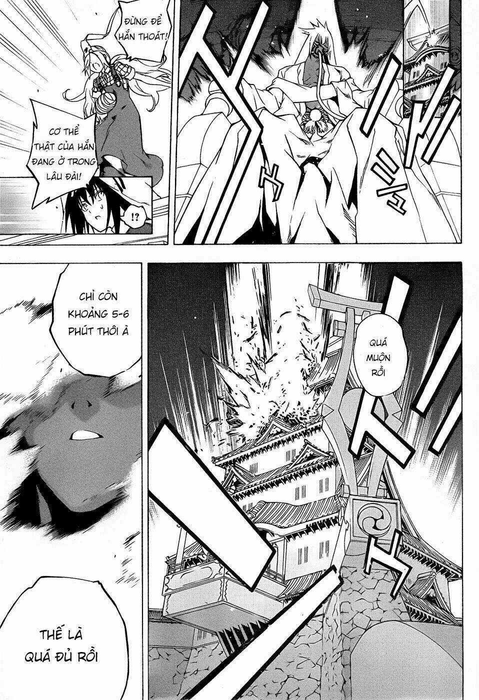 Binbougami Ga Chapter 71 trang 11