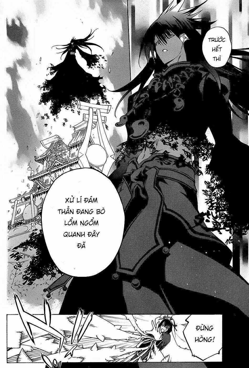 Binbougami Ga Chapter 71 trang 12