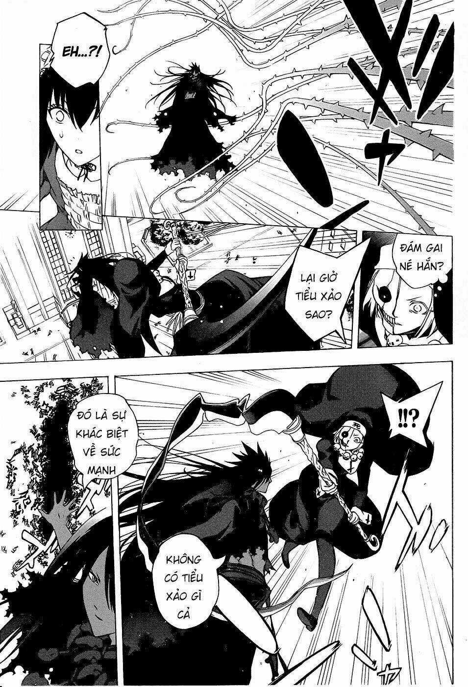 Binbougami Ga Chapter 71 trang 13