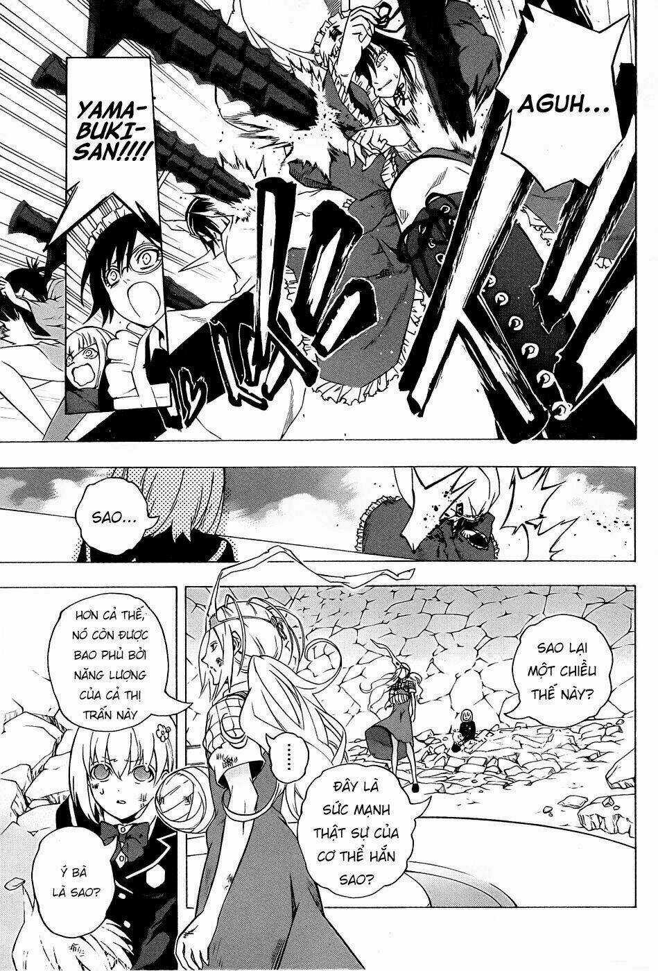 Binbougami Ga Chapter 71 trang 15