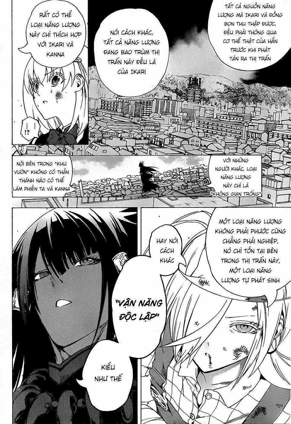 Binbougami Ga Chapter 71 trang 16