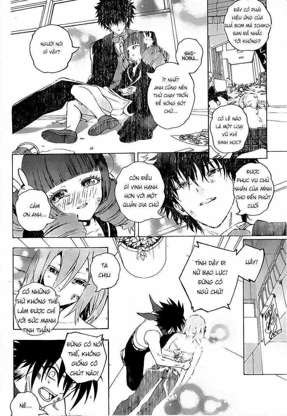 Binbougami Ga Chapter 71 trang 18