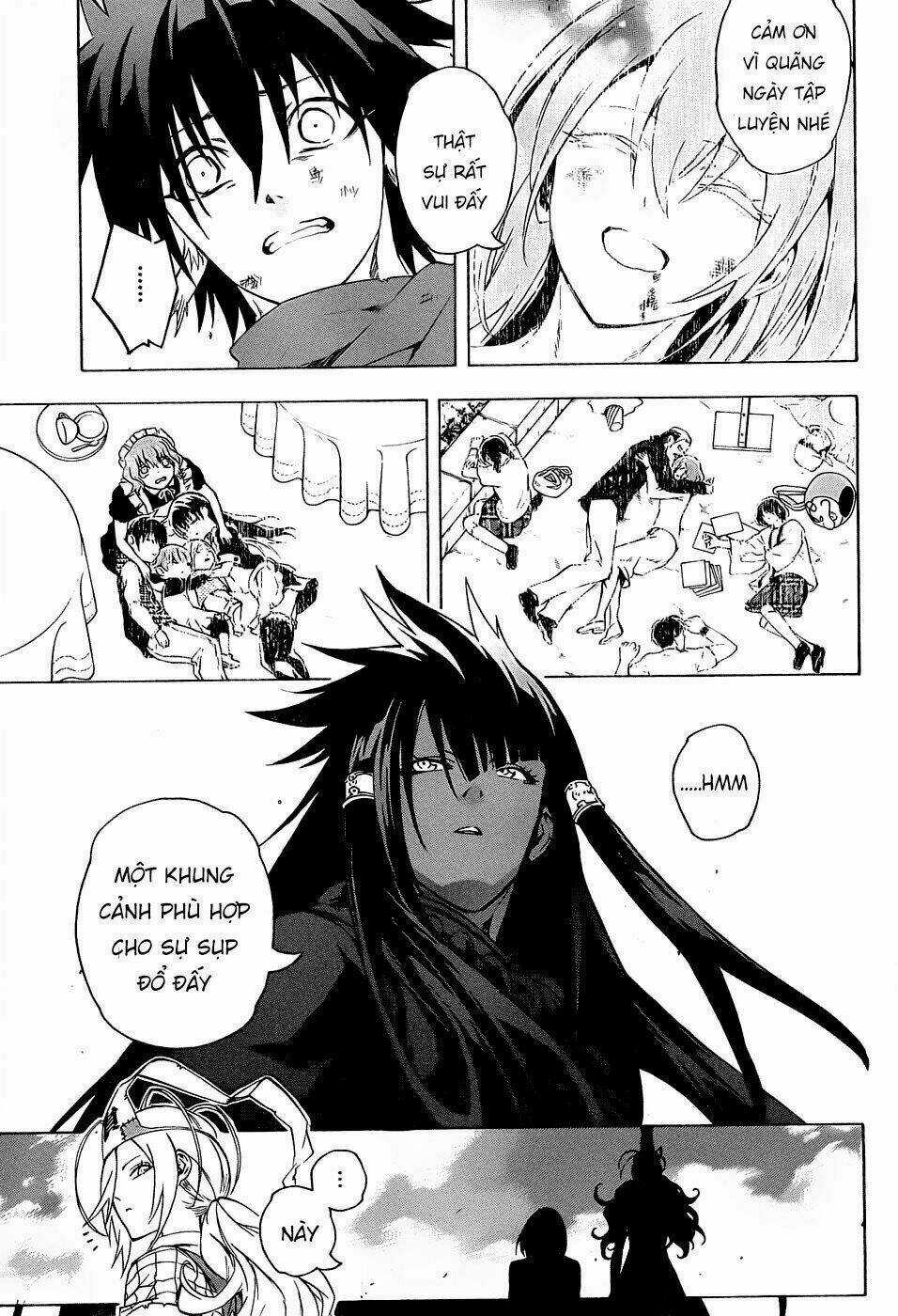 Binbougami Ga Chapter 71 trang 19