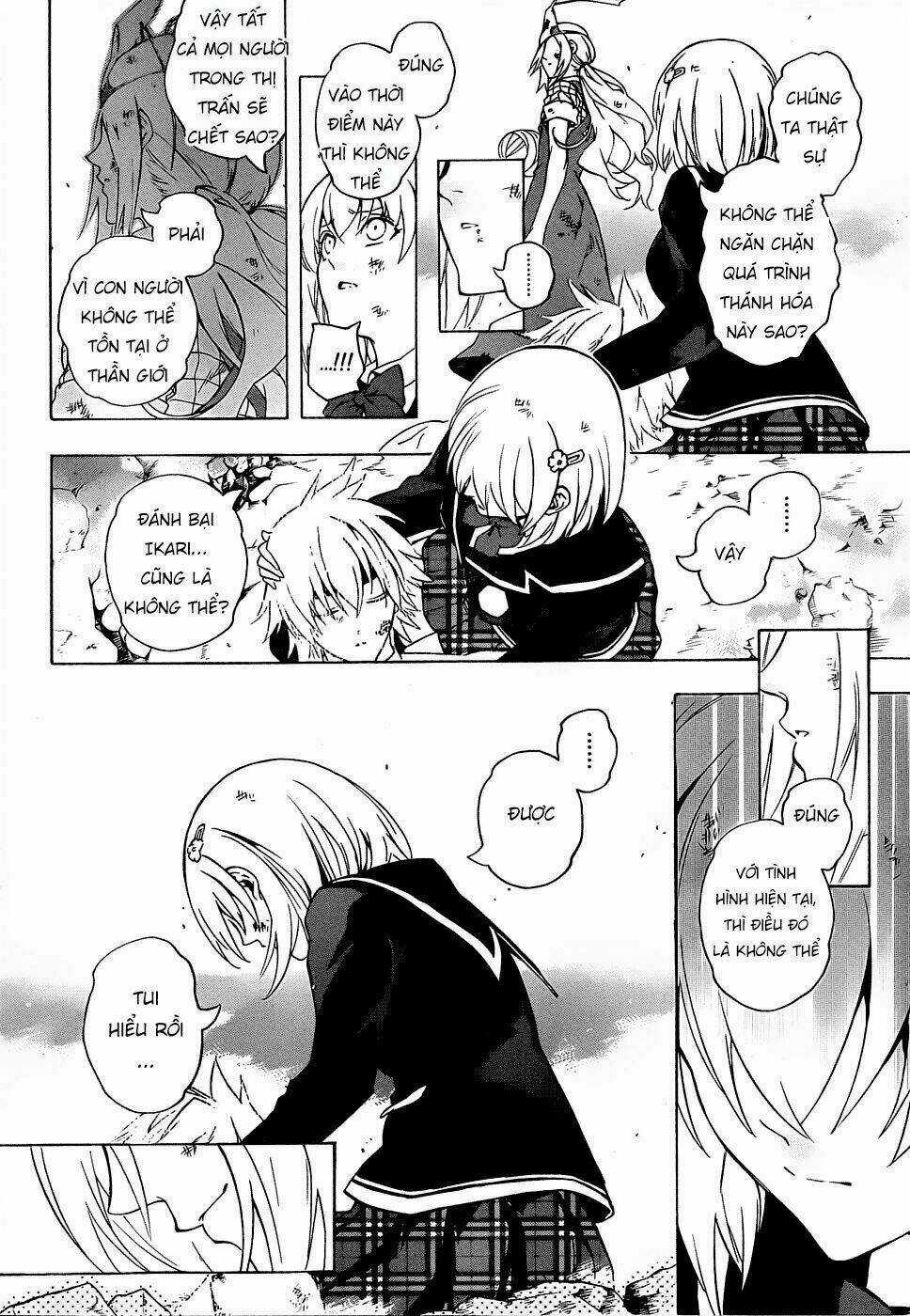 Binbougami Ga Chapter 71 trang 20