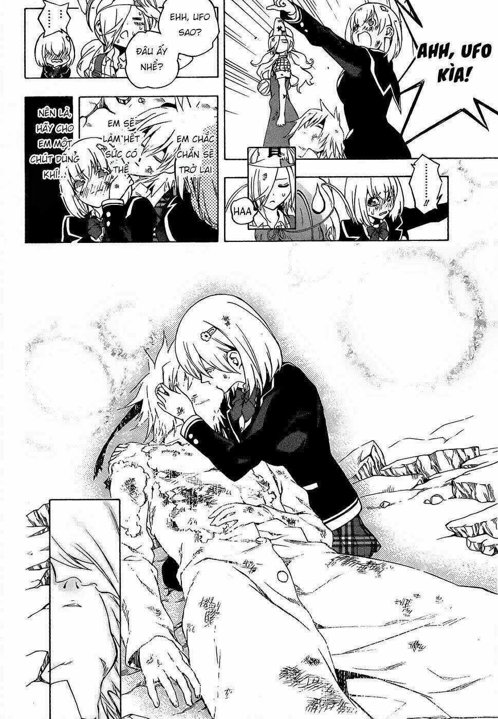 Binbougami Ga Chapter 71 trang 22