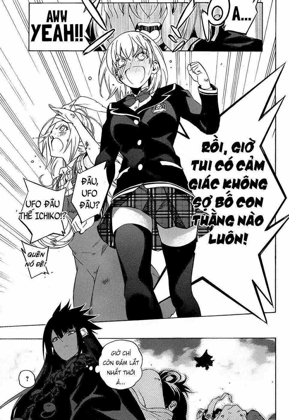 Binbougami Ga Chapter 71 trang 23
