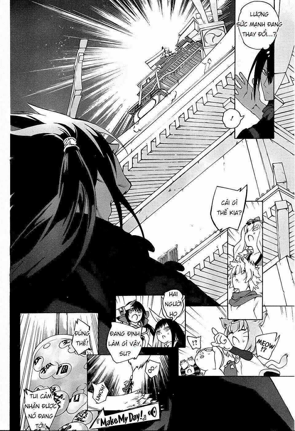 Binbougami Ga Chapter 71 trang 24