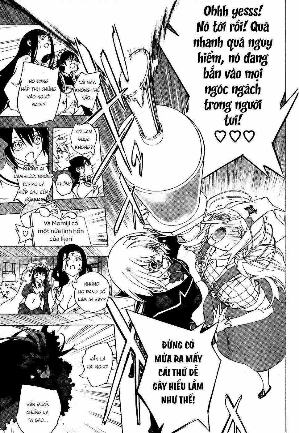 Binbougami Ga Chapter 71 trang 25