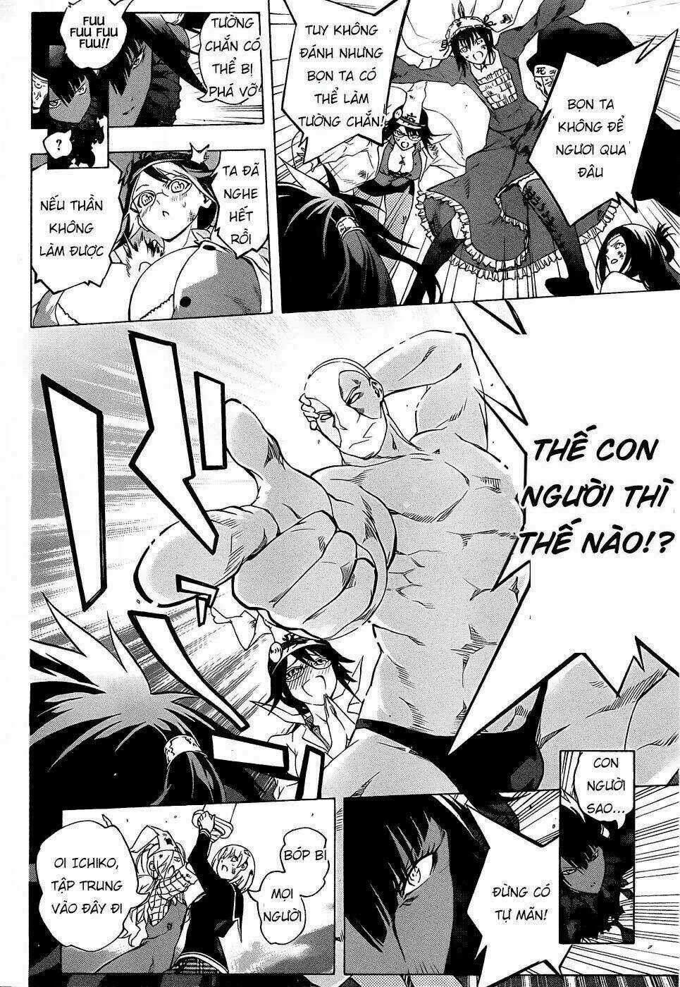 Binbougami Ga Chapter 71 trang 26