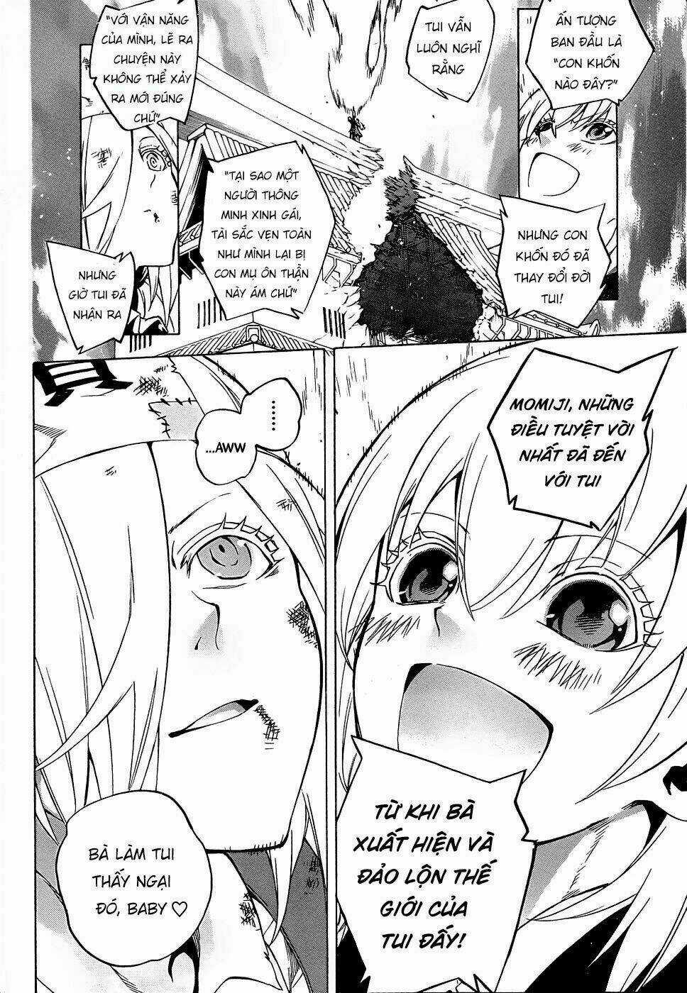 Binbougami Ga Chapter 71 trang 28