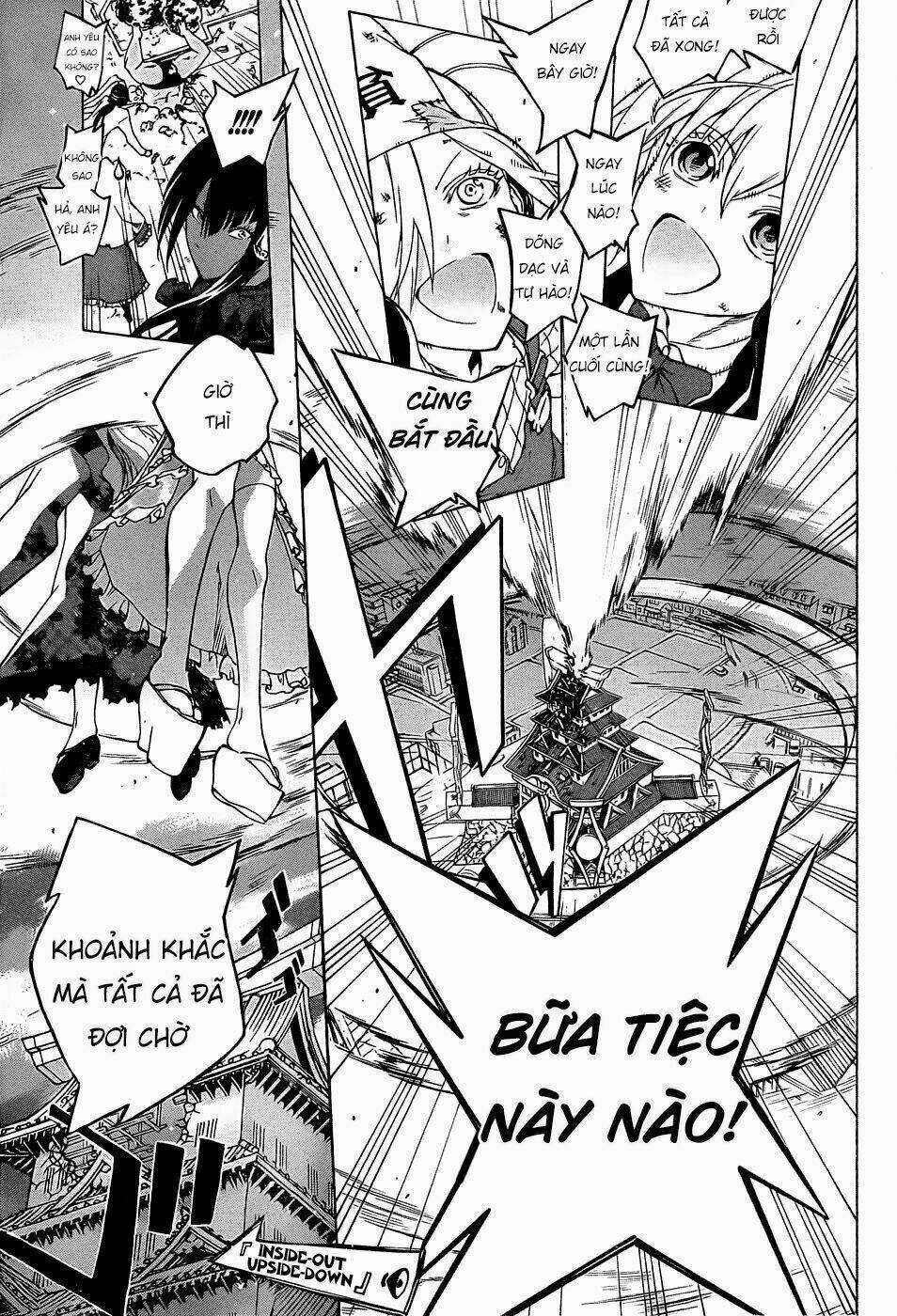 Binbougami Ga Chapter 71 trang 29