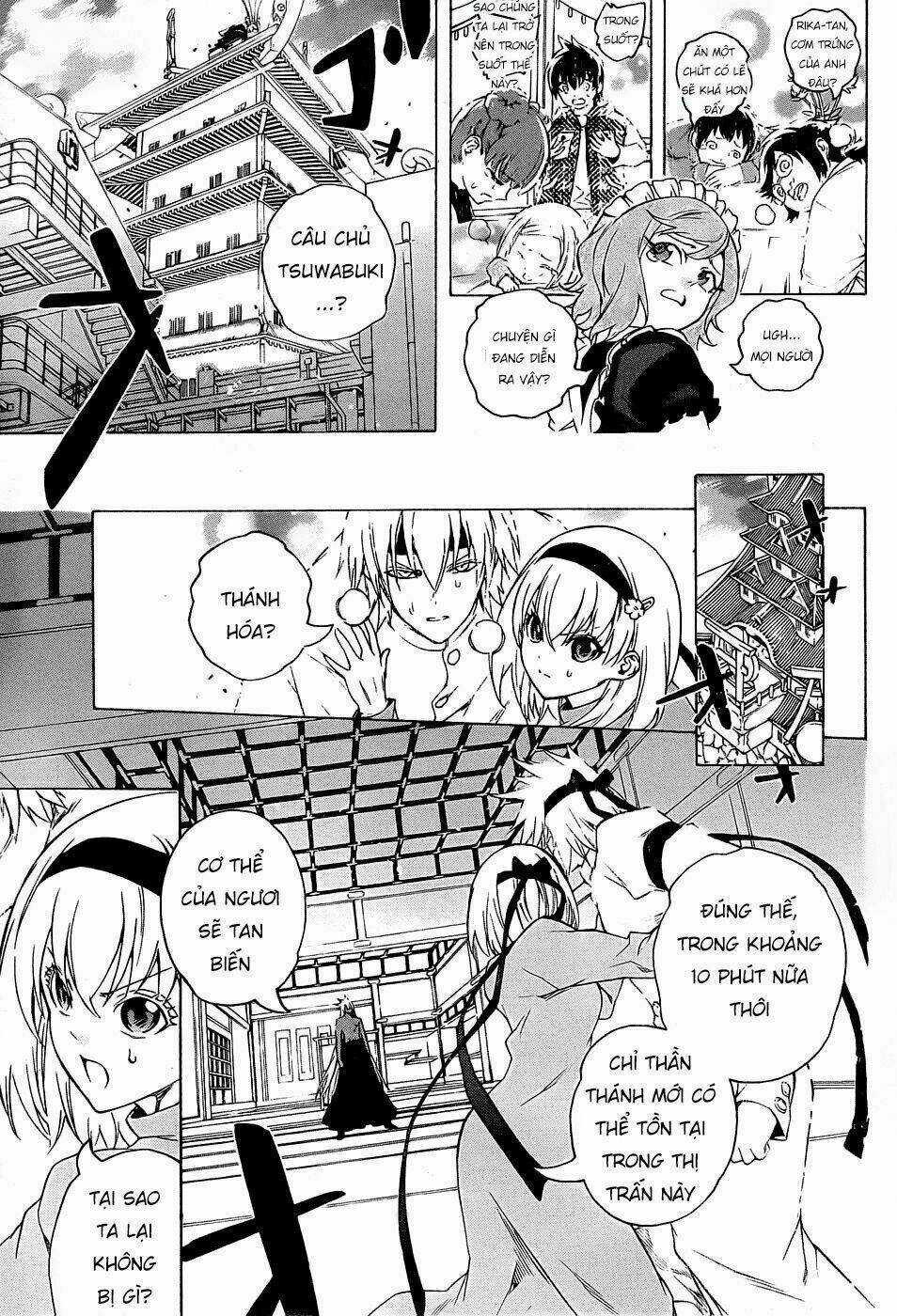 Binbougami Ga Chapter 71 trang 3