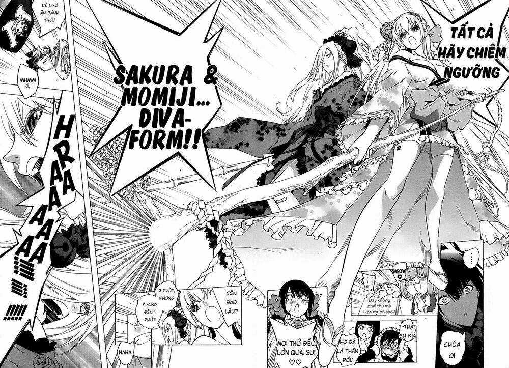 Binbougami Ga Chapter 71 trang 30