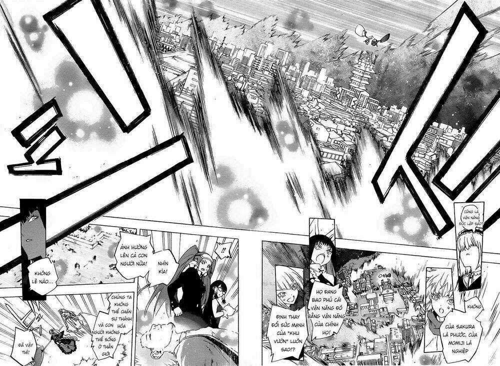 Binbougami Ga Chapter 71 trang 31