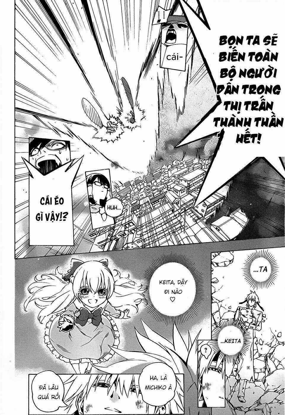 Binbougami Ga Chapter 71 trang 32