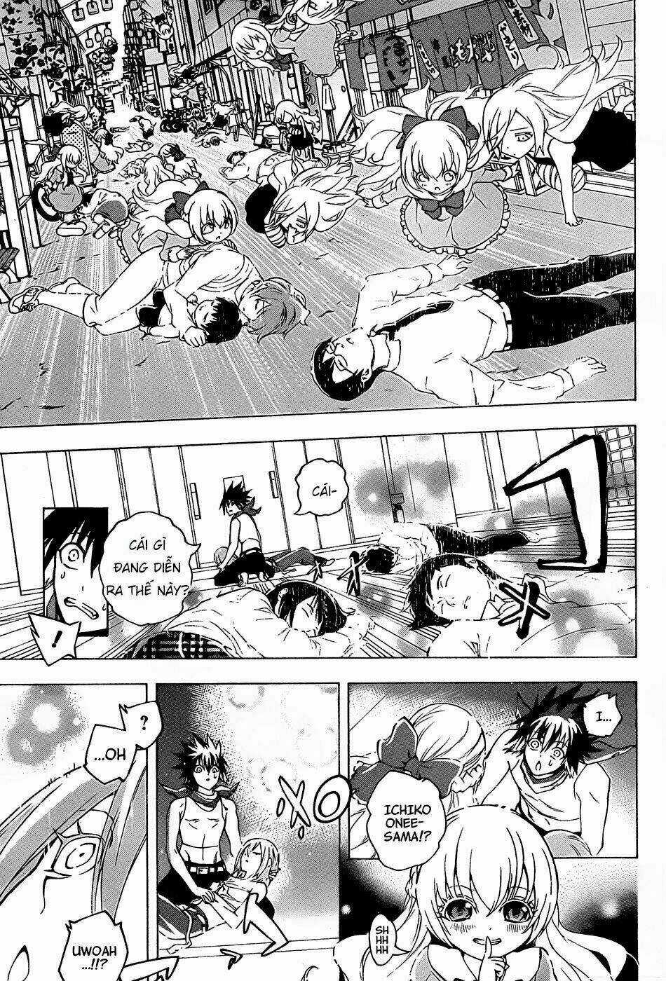 Binbougami Ga Chapter 71 trang 33