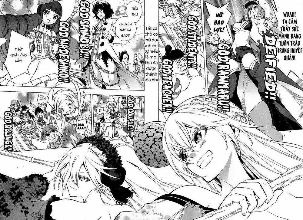 Binbougami Ga Chapter 71 trang 34