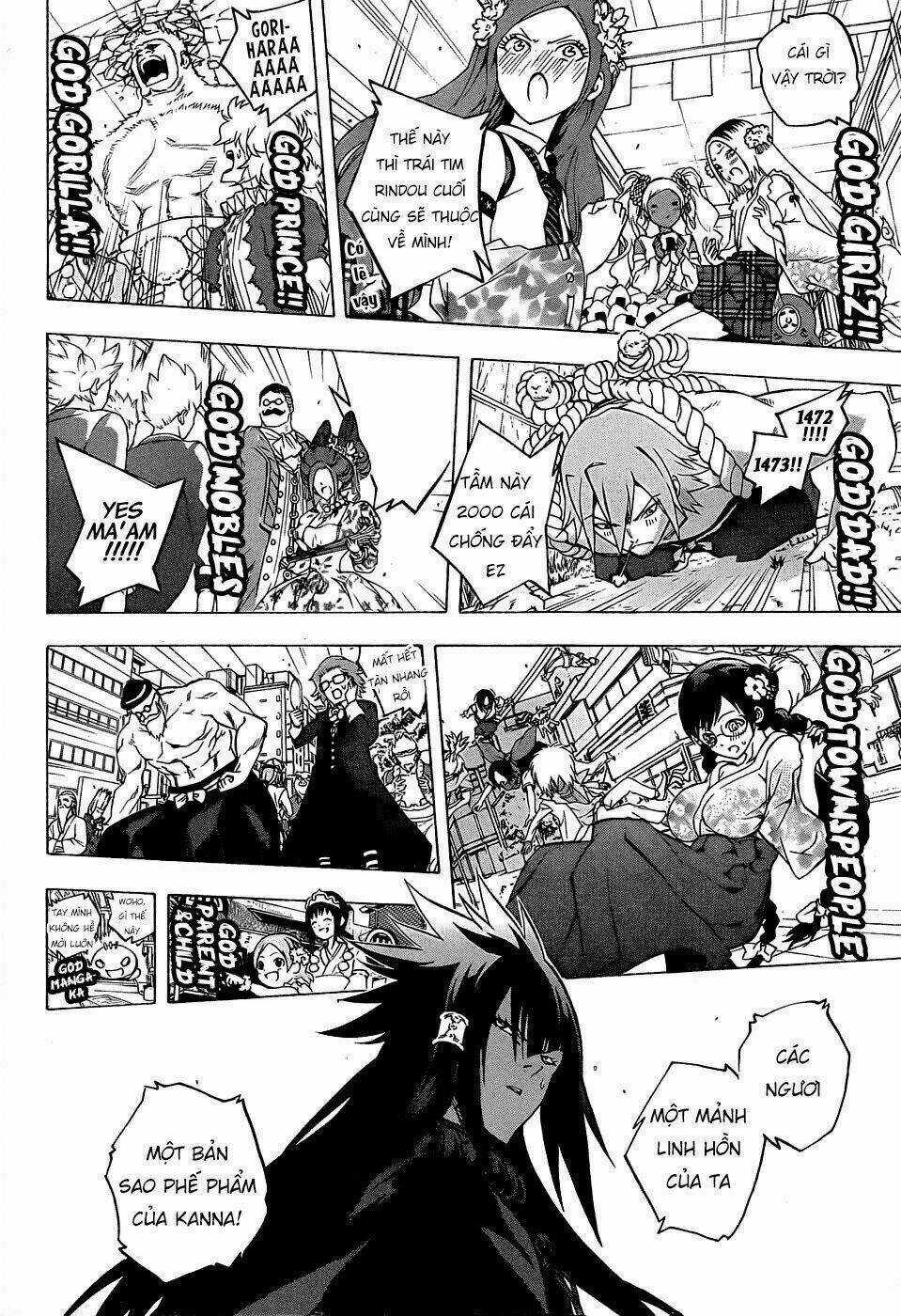 Binbougami Ga Chapter 71 trang 35