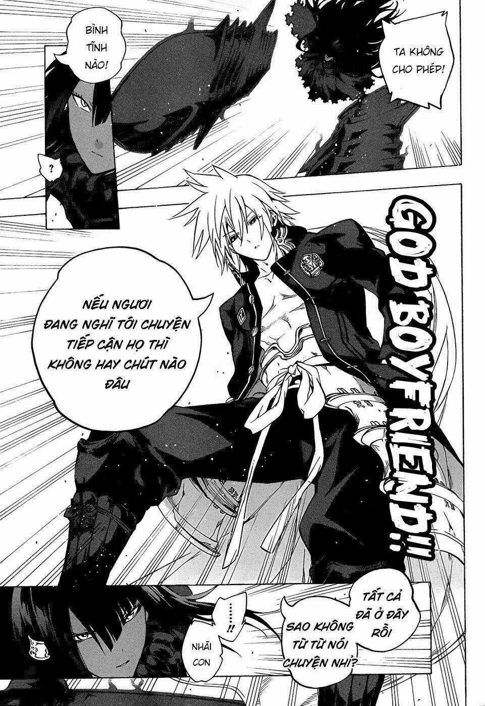 Binbougami Ga Chapter 71 trang 36