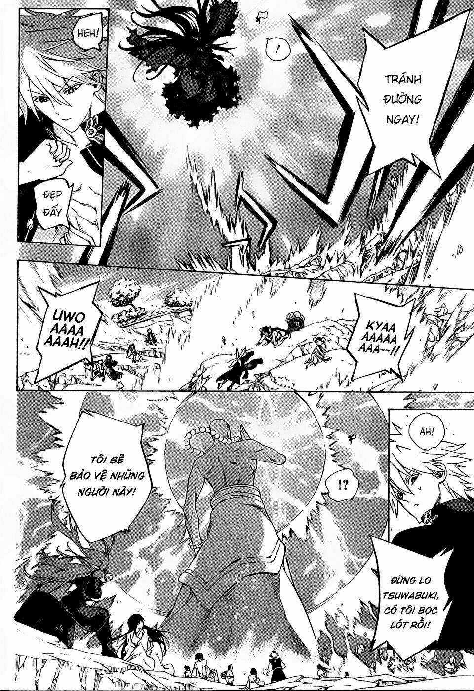 Binbougami Ga Chapter 71 trang 37