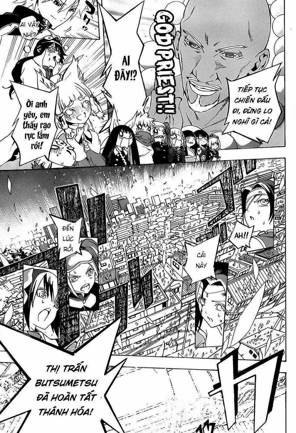 Binbougami Ga Chapter 71 trang 38