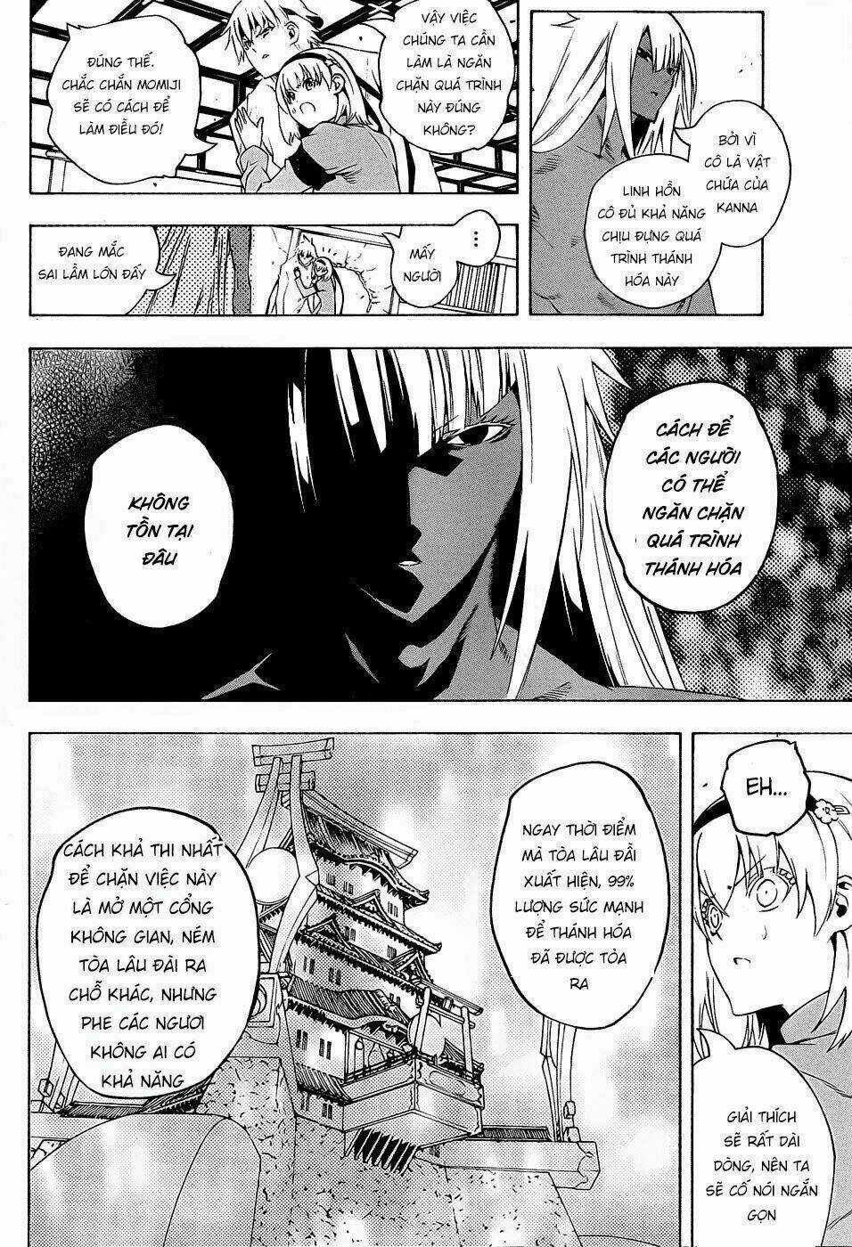 Binbougami Ga Chapter 71 trang 4