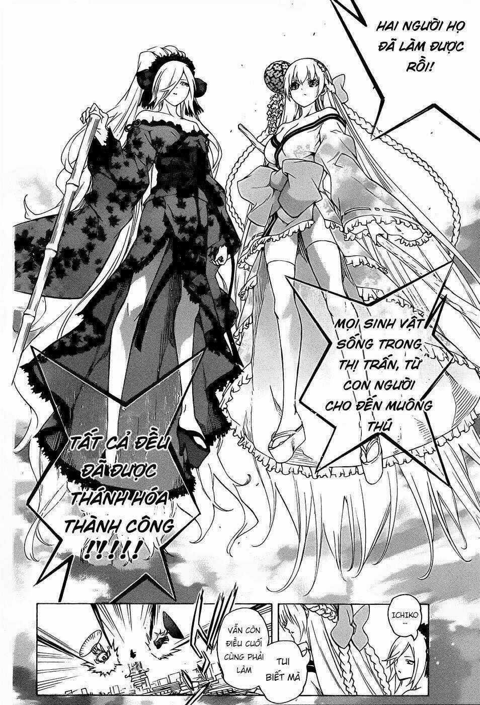 Binbougami Ga Chapter 71 trang 40