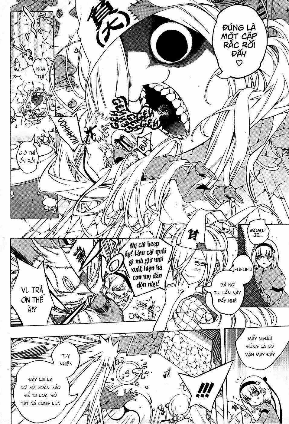 Binbougami Ga Chapter 71 trang 6