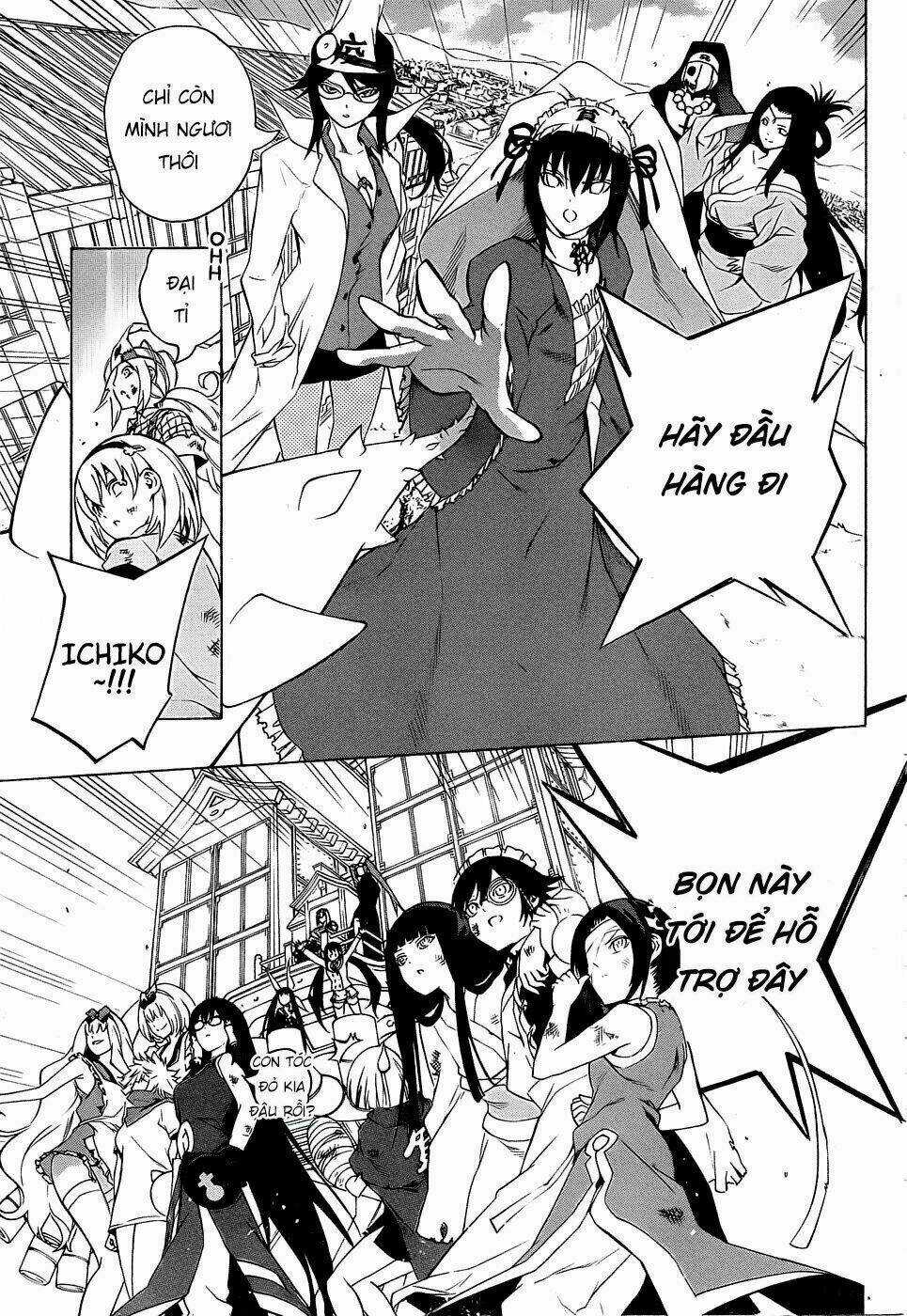 Binbougami Ga Chapter 71 trang 9