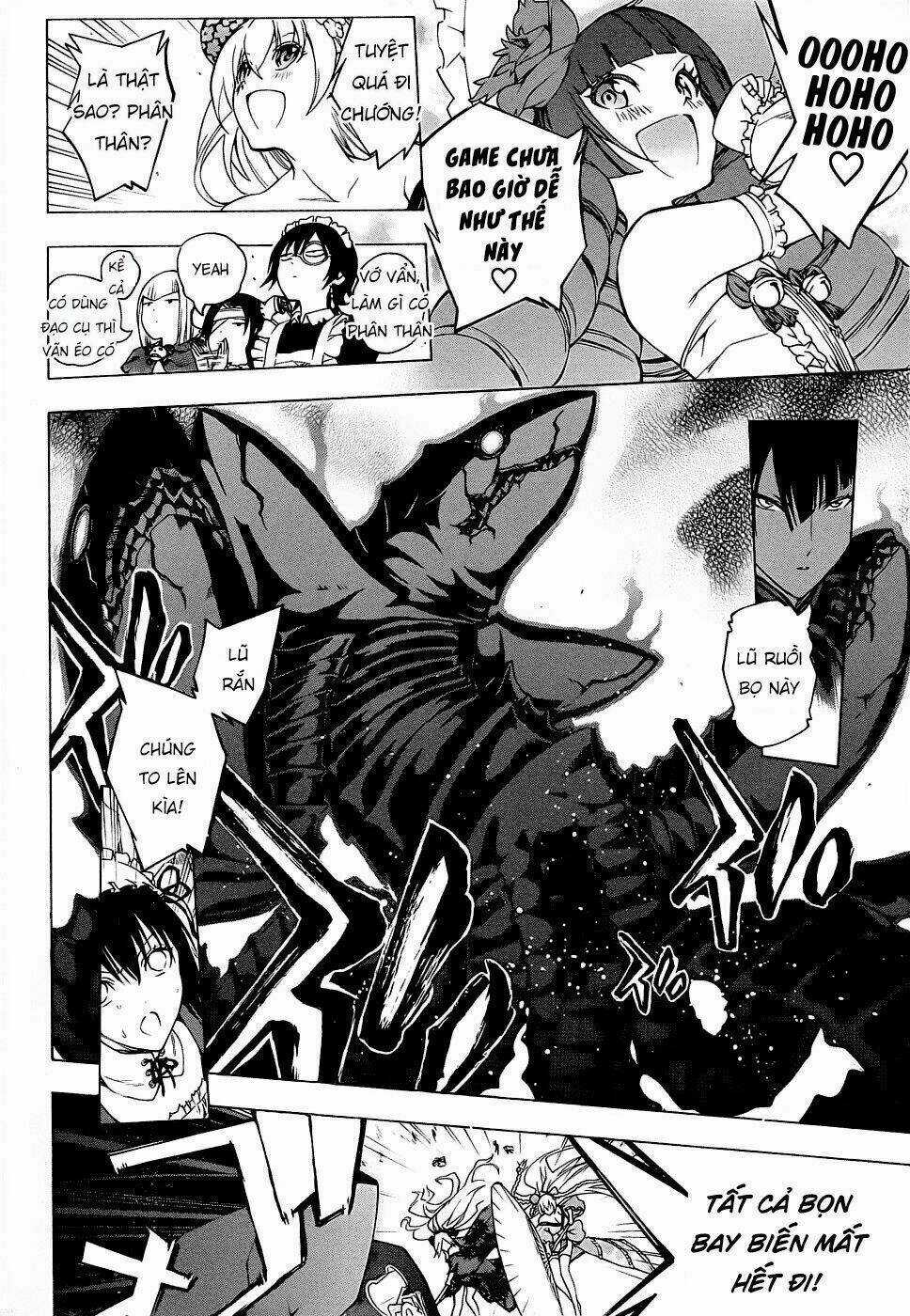 Binbougami Ga Chapter 72 trang 10