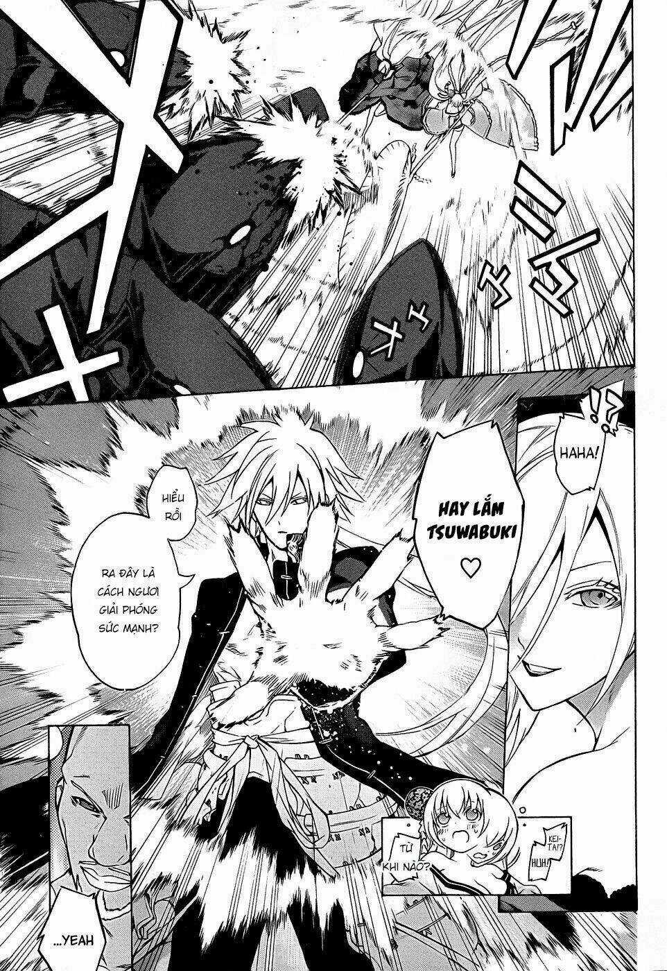 Binbougami Ga Chapter 72 trang 11