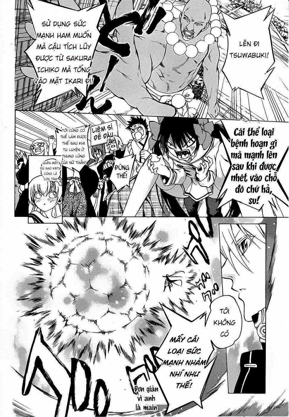 Binbougami Ga Chapter 72 trang 12