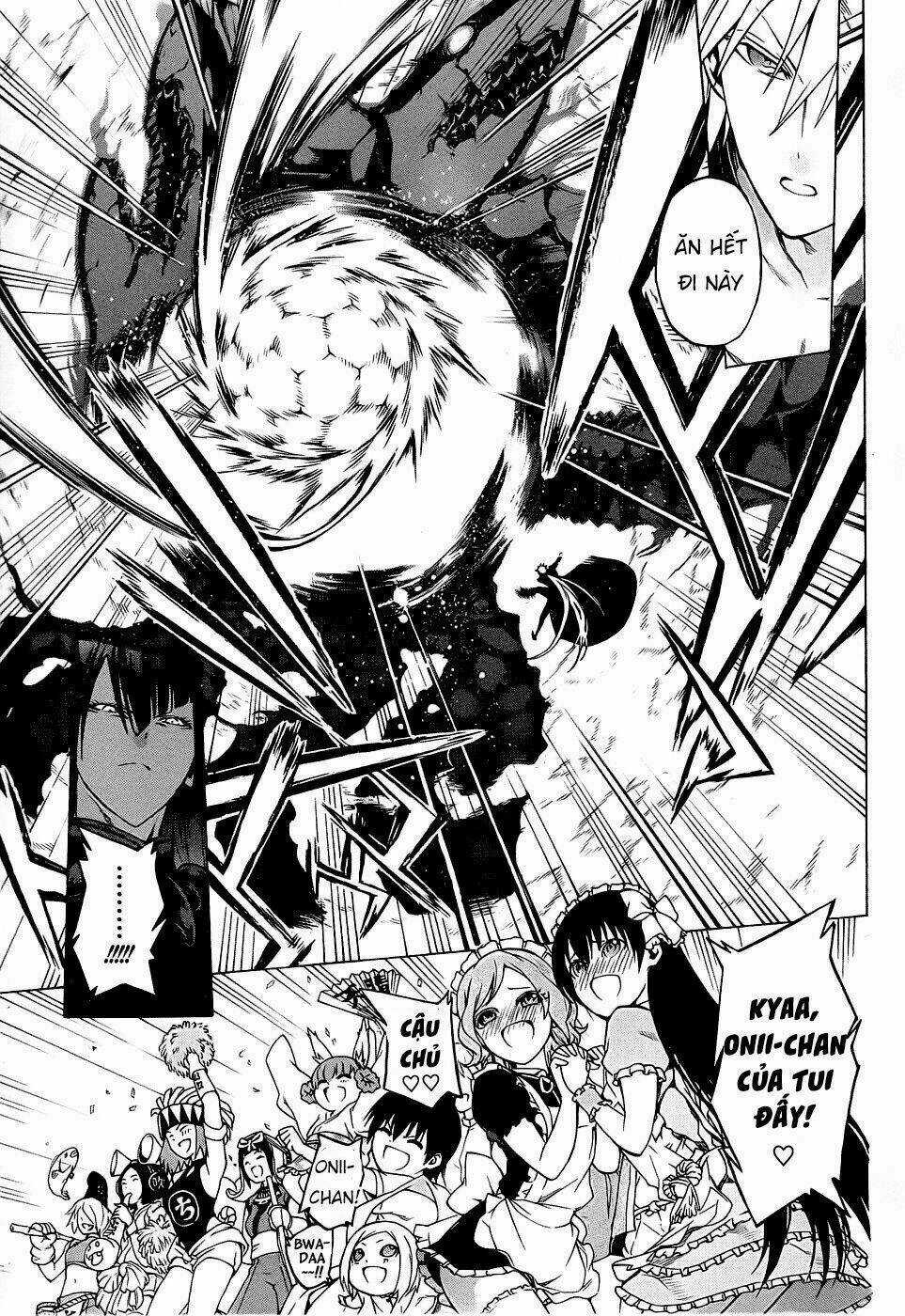 Binbougami Ga Chapter 72 trang 13