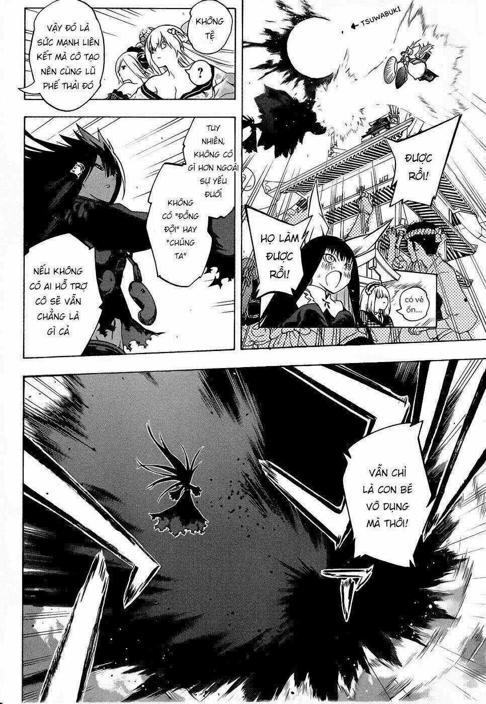 Binbougami Ga Chapter 72 trang 14